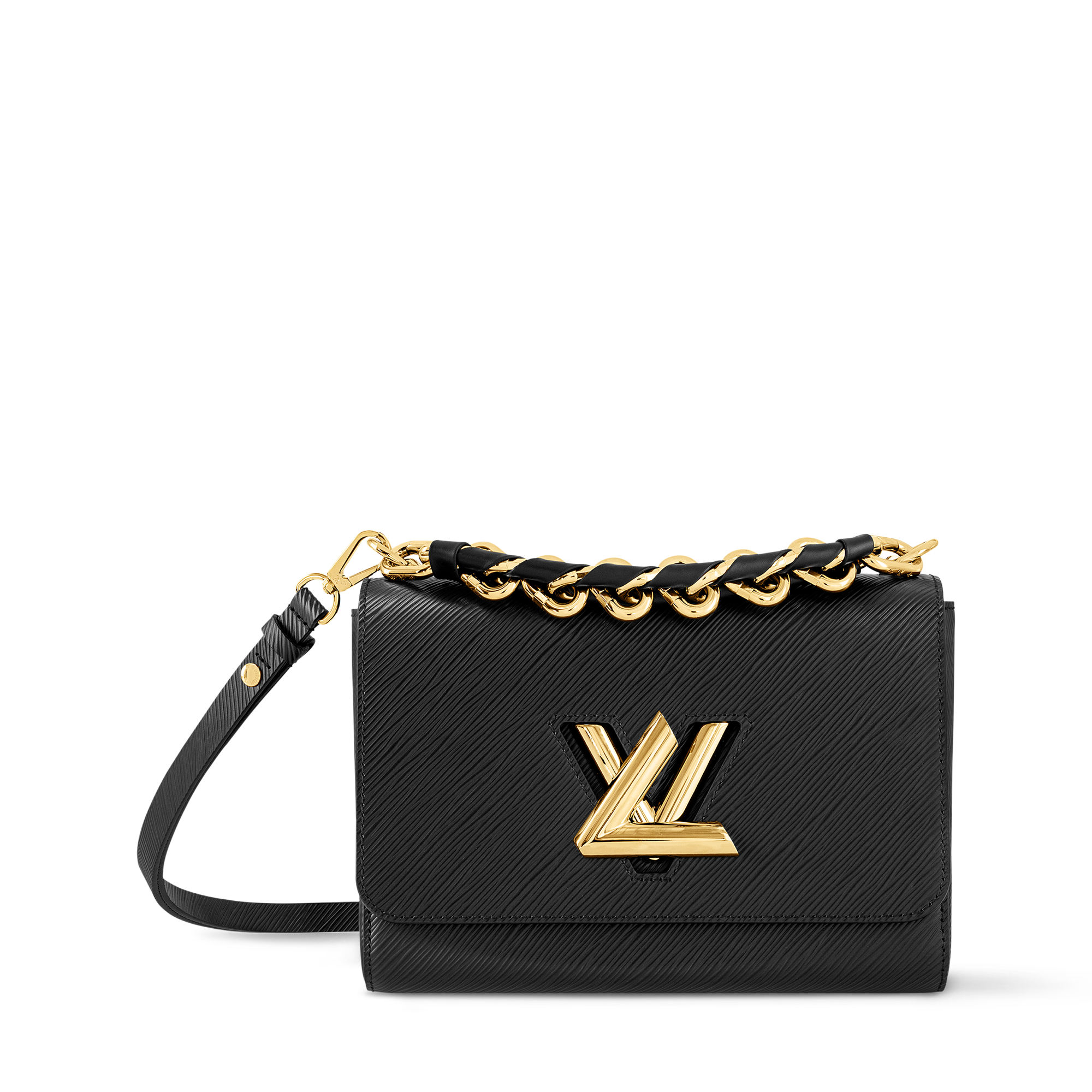 Twist MM Epi Leather - Luxury Handbags - M21772 Black | LOUIS